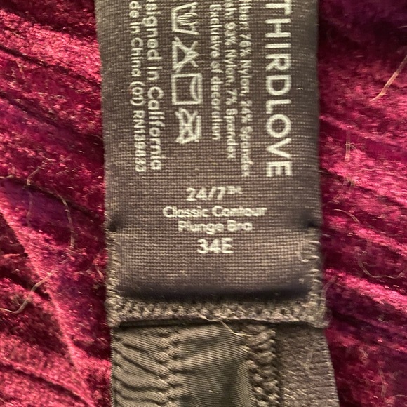 ThirdLove 24/7 Classic Contour Plunge Bra - Picture 2 of 3